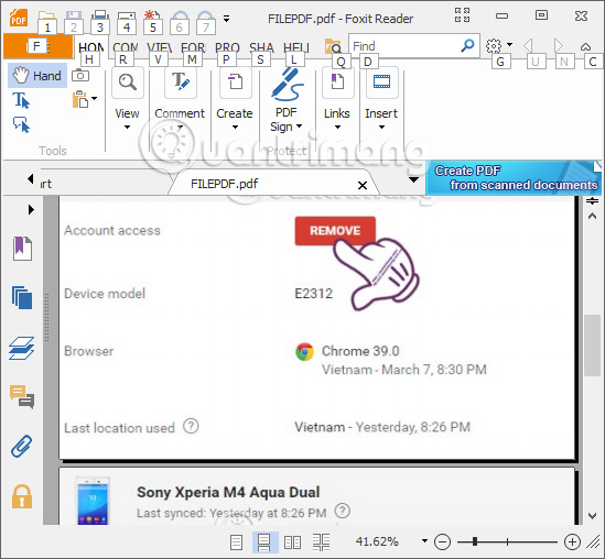 Mở file PDF bằng phần mềm Mở file PDF bằng phần mềm