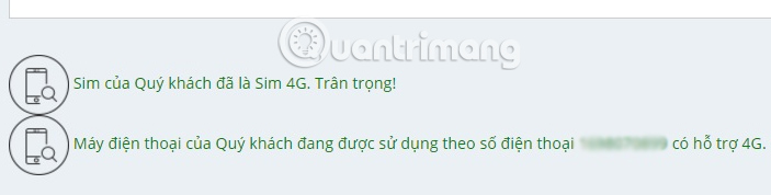 Điện thoại có hỗ trợ 4G Điện thoại có hỗ trợ 4G