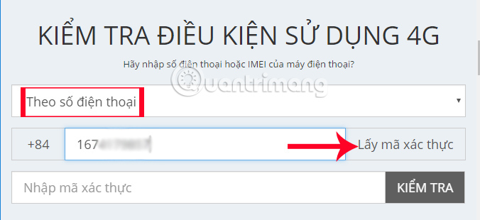 Kiểm tra SIM Viettel có được hỗ trợ 4G không Kiểm tra SIM Viettel có được hỗ trợ 4G không