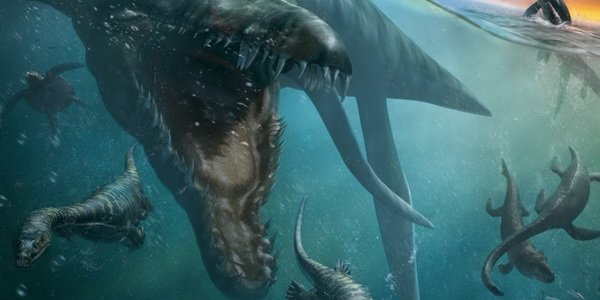 Quái vật dưới đáy biển sâu 