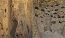 Bí ẩn những hang động 2000 năm huyền bí trên vách núi dựng đứng cao 50m ở Nepal