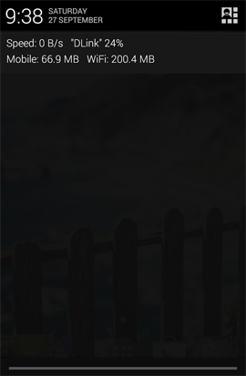 Kiểm tra tốc độ WiFi bằng Internet Speed Meter Lite