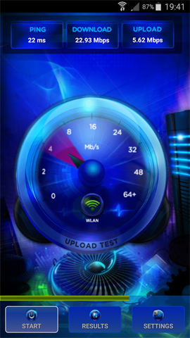 Bài kiểm tra tốc độ upload