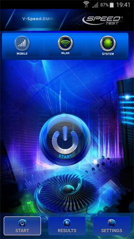 Ứng dụng Internet Speed Test