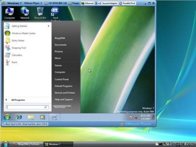 Cài đặt VMware