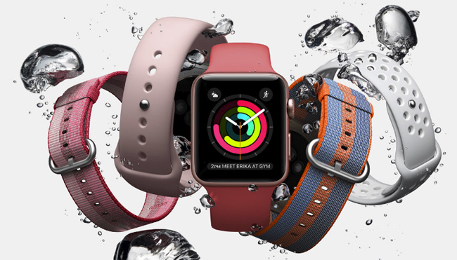 Dây đeo mới cho đồng hồ thông minh của Apple