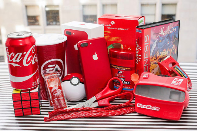 iPhone 7/7 Plus đỏ mới