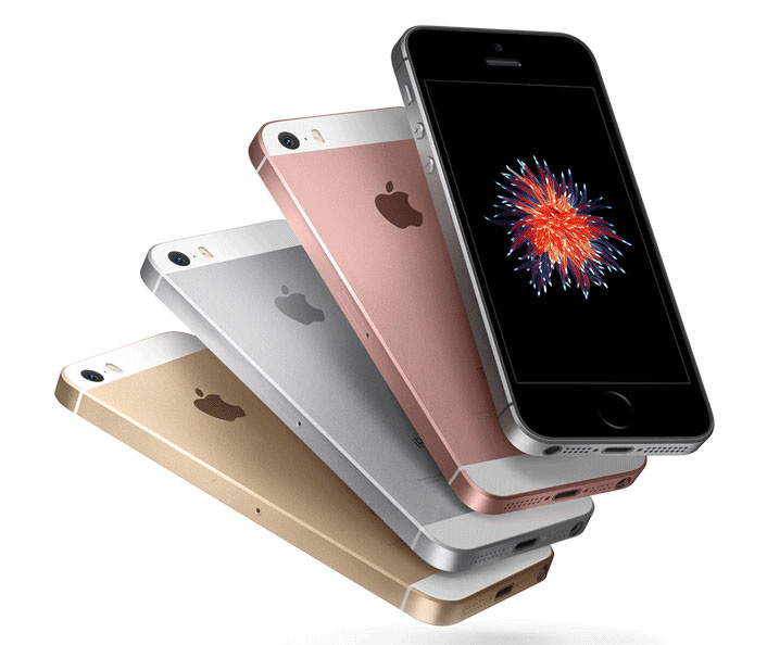 Nâng cấp bộ nhớ trong cho iPhone SE
