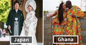 Ngắm nhìn trang phục cưới truyền thống của các nước trên thế giới