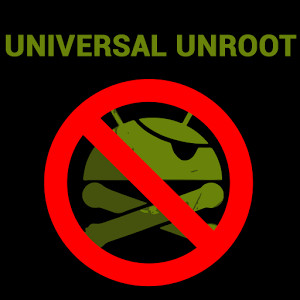Sử dụng ứng dụng Universal Unroot