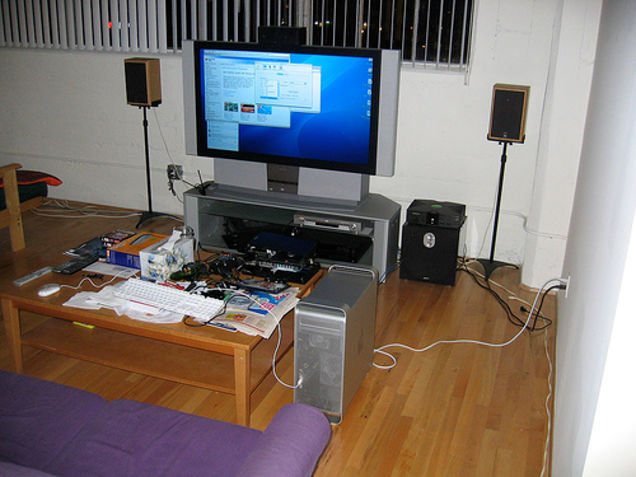 HDTV sử dụng như màn hình máy tính HDTV sử dụng như màn hình máy tính