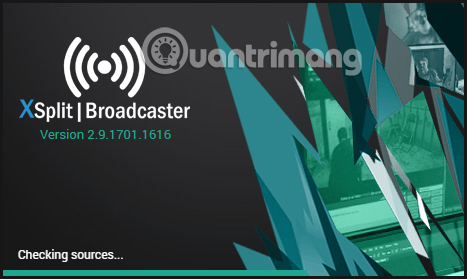 Quá trình xác nhận tài khoản XSplit Broadcaster