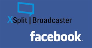 Cách live stream Facebook bằng phần mềm XSplit Broadcaster