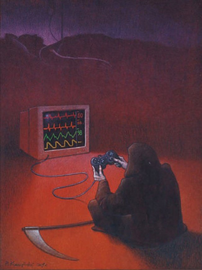 Một trò chơi nguy hiểm