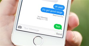 Hướng dẫn sao lưu tin nhắn riêng lẻ trên iPhone