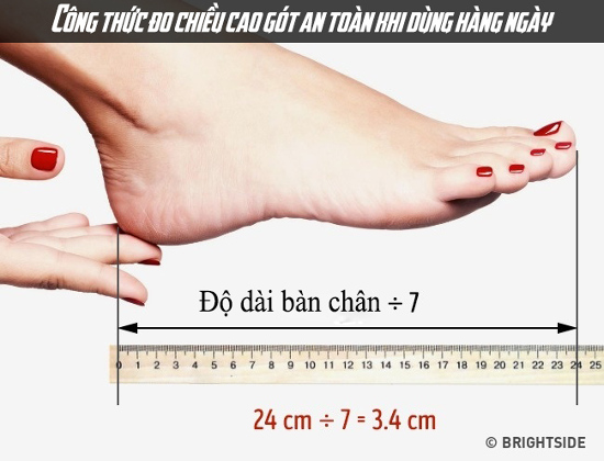 Cách đo giày dùng để đi thường xuyên