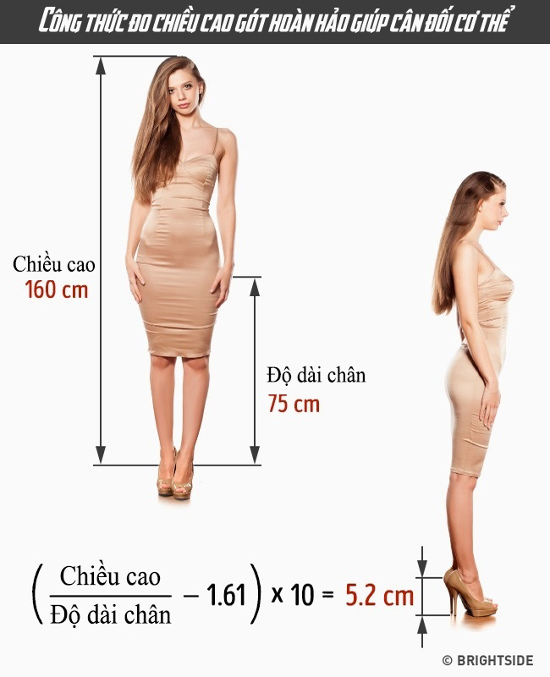 Cách đo giày giúp cơ thể cân đối 