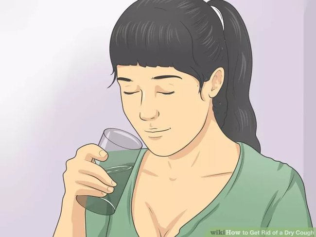 Giữ cổ họng ẩm