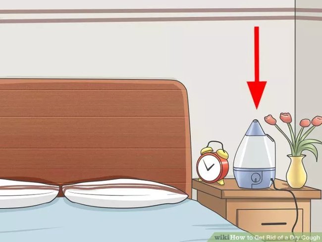 Dùng máy tạo hơi ẩm Dùng máy tạo hơi ẩm