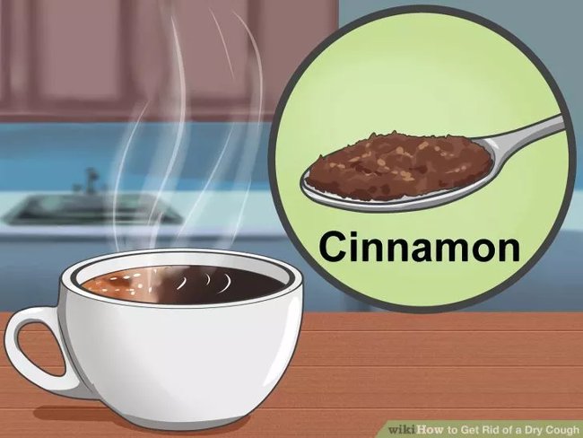 Uống sữa mật ong và quế nóng trước khi đi ngủ Uống sữa mật ong và quế nóng trước khi đi ngủ