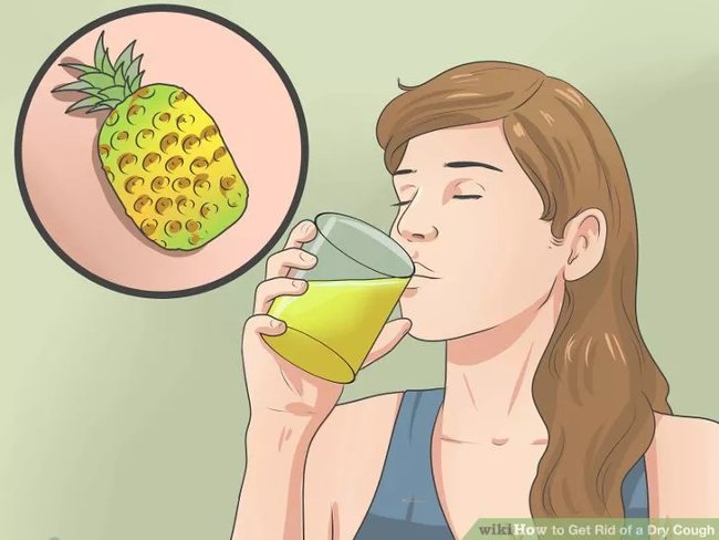 Uống nước ép dứa Uống nước ép dứa