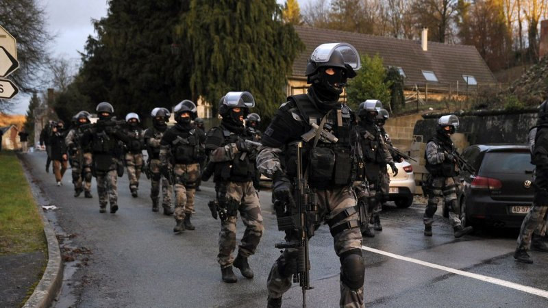 Nhóm can thiệp Hiến binh quốc gia GIGN - Pháp