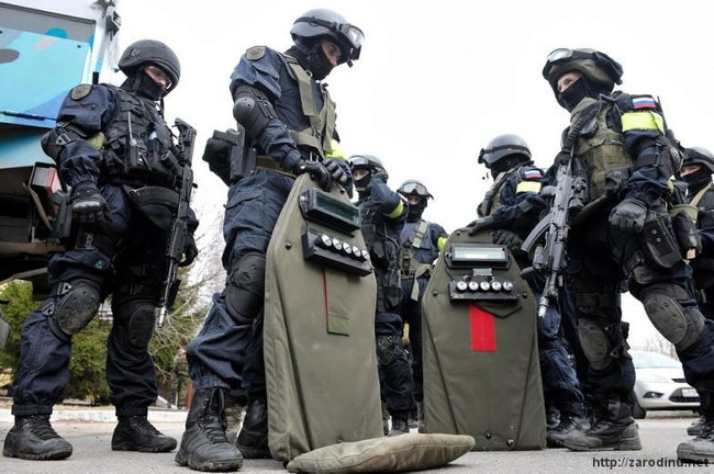 Biệt đội Alpha - Nga Biệt đội Alpha - Nga