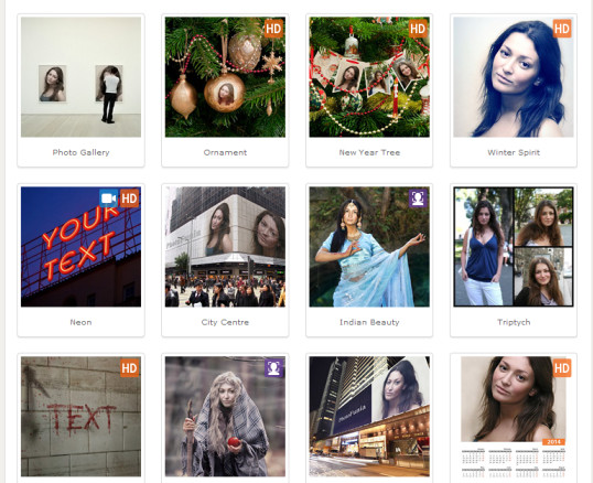 Chọn mục Category sau đó tìm hiệu ứng mà mình muốn thêm vào ảnh