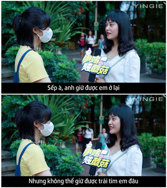 Chúng ta không thuộc về nhau đâu sếp ạ Chúng ta không thuộc về nhau đâu sếp ạ