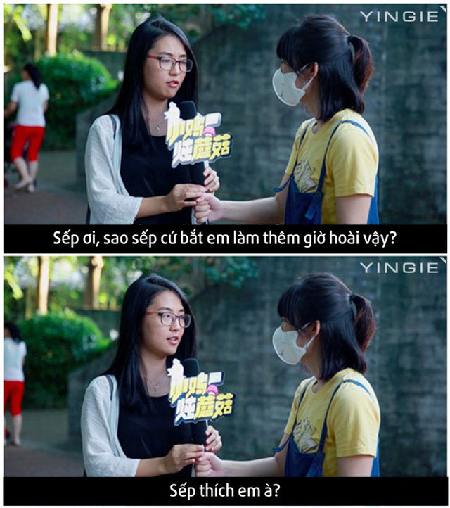 Có lẽ nào sếp thích em thật  Có lẽ nào sếp thích em thật