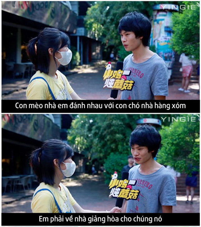 Như lời sếp dậy, làm người cần phải có tình yêu thương  Như lời sếp dậy, làm người cần phải có tình yêu thương