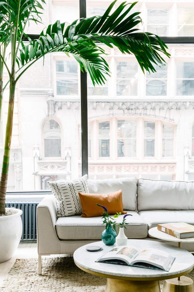 Santos lưu ý rằng các thiết kế nội thất hiện nay không hoàn toàn cố định