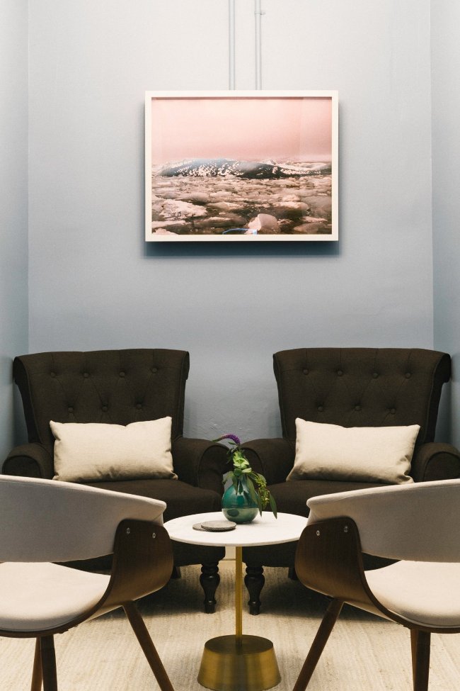 Nhưng Santos cũng muốn môi trường làm việc trở nên ấm cúng.