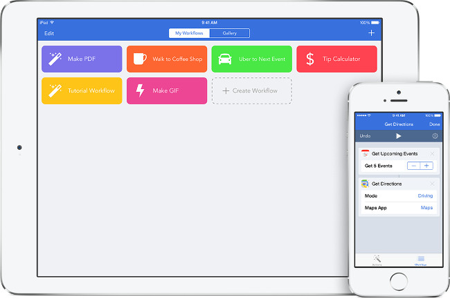 Ứng dụng Workflow