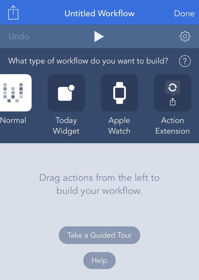 Ứng dụng sẽ giúp bạn tìm ra những thể loại Workflow phù hợp với tính cách của mình