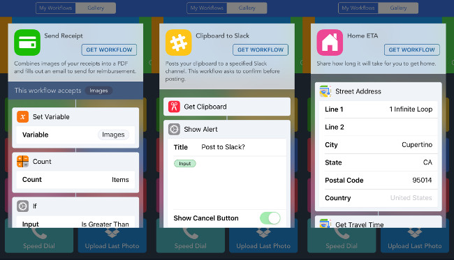 Tại mục này bạn sẽ tìm thấy rất nhiều những workflow hay và hữu dụng