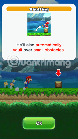 Hướng dẫn cách chơi trong Super Mario Run