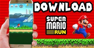 Cách tải và chơi game Super Mario Run trên Android
