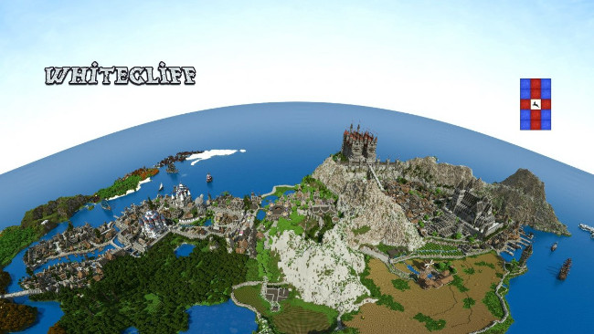 Khu vực Whitecliff Khu vực Whitecliff