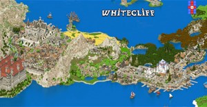 Một game thủ đã dành ra 5 năm để tạo ra cả một vương quốc tráng lệ trong Minecraft