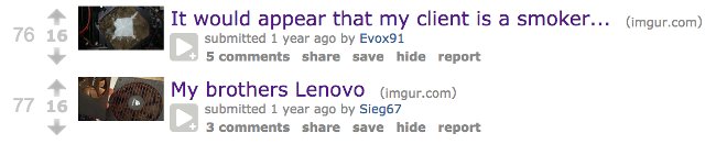 Nhiều bức ảnh được đăng tải bởi các chuyên gia trong ngành CNTT