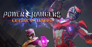 Siêu phẩm game Power Rangers: Legacy Wars đã được tải miễn phí trên Android và iOS