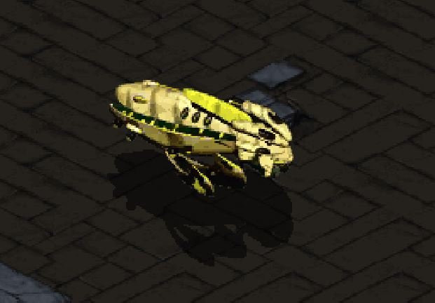 Carrier của Protoss trong StarCraft 1998
