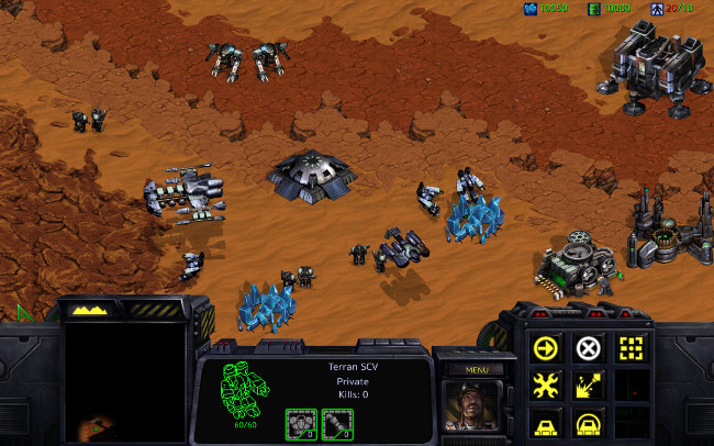 Quân Terran trong StarCraft: Remastered