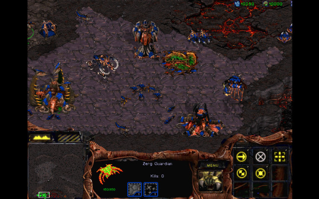 Quân Zerg trong StarCraft 1998