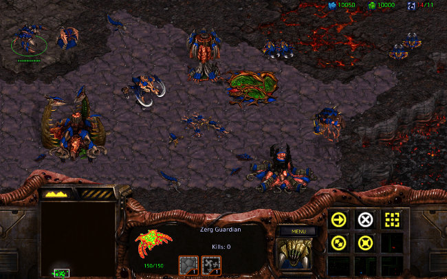 Quân Zerg trong StarCraft: Remastered
