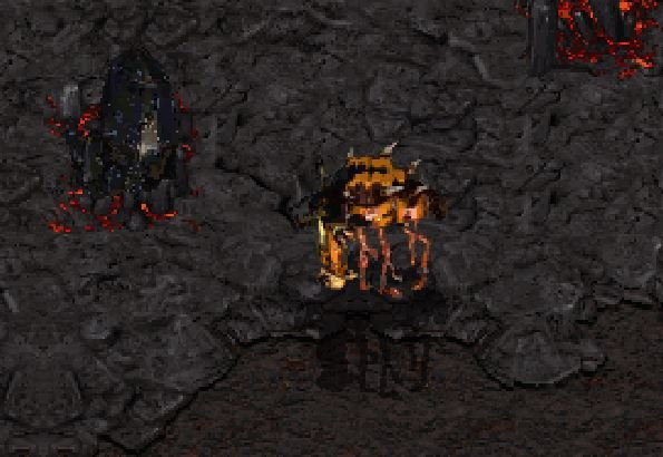 O của Zerg trong StarCraft 1998