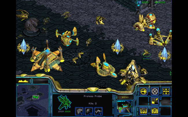 Quân Protoss trong StarCraft 1998
