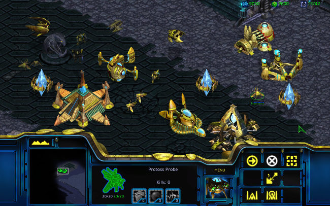 Quân Protoss trong StarCraft: Remastered
