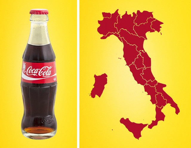 Coca-Cola và nước Ý  Coca-Cola và nước Ý